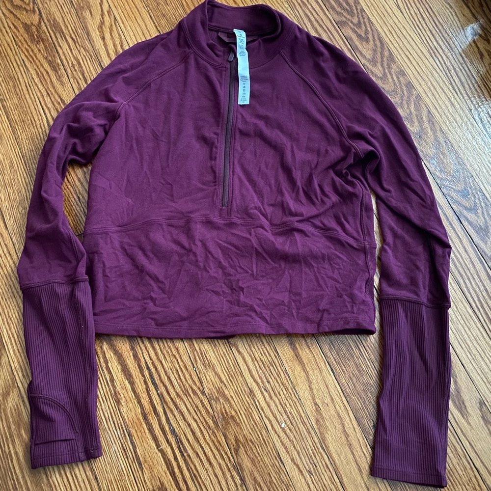 Lululemon half zip